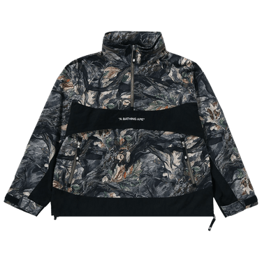 BAPE Tree Edge Camo Anorak Jacket 'White'
