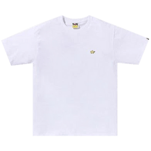 BAPE Milo Bape Sta One Point Tee 'White'