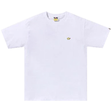 BAPE Milo Bape Sta One Point Tee 'White'