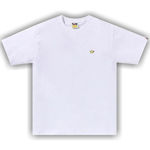BAPE Milo Bape Sta One Point Tee 'White'