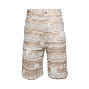Who Decides War Interwoven Shorts 'Cream'