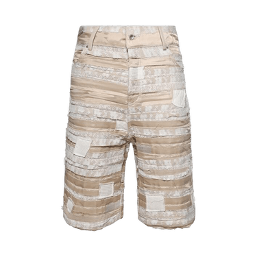 Who Decides War Interwoven Shorts 'Cream'