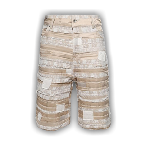 Who Decides War Interwoven Shorts 'Cream'