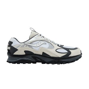 Saucony Grid Aura X 'Grey Pack - White Silver'