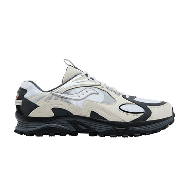 Saucony Grid Aura X 'Grey Pack - White Silver'