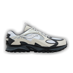 Saucony Grid Aura X 'Grey Pack - White Silver'