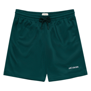 Aimé Leon Dore Logo Gym Short 'Botanical Green'