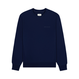 Aimé Leon Dore Tonal Logo Crewneck Sweatshirt 'Evening Blue'