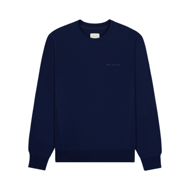 Aimé Leon Dore Tonal Logo Crewneck Sweatshirt 'Evening Blue'