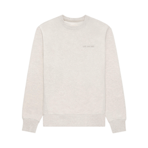 Aimé Leon Dore Tonal Logo Crewneck Sweatshirt 'Oatmeal'
