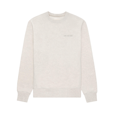 Aimé Leon Dore Tonal Logo Crewneck Sweatshirt 'Oatmeal'