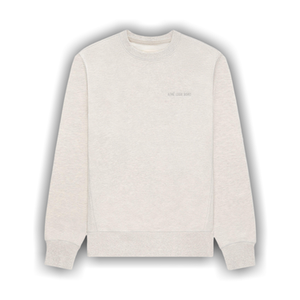Aimé Leon Dore Tonal Logo Crewneck Sweatshirt 'Oatmeal'