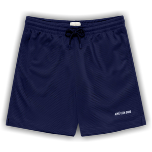 Aimé Leon Dore Logo Gym Short 'Evening Blue'