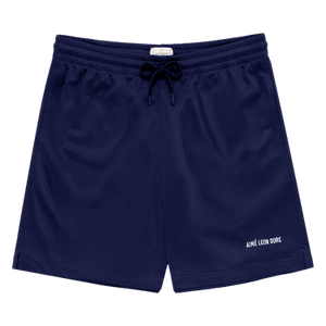 Aimé Leon Dore Logo Gym Short 'Evening Blue'
