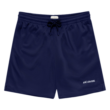 Aimé Leon Dore Logo Gym Short 'Evening Blue'