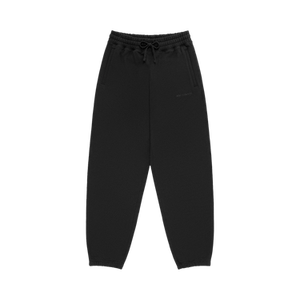 Aimé Leon Dore Tonal Logo Sweatpants 'Jet Black'