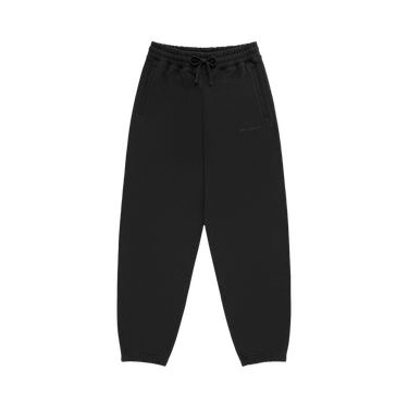 Aimé Leon Dore Tonal Logo Sweatpants 'Jet Black'
