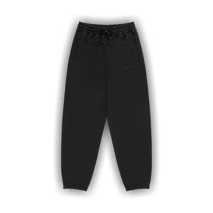 Aimé Leon Dore Tonal Logo Sweatpants 'Jet Black'