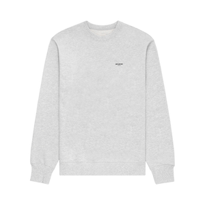 Aimé Leon Dore Micro Logo Crewneck Sweatshirt 'Silver Mix'