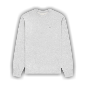 Aimé Leon Dore Micro Logo Crewneck Sweatshirt 'Silver Mix'