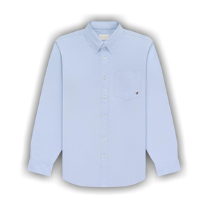 Aimé Leon Dore Crest Oxford Shirt 'Oxford Blue'