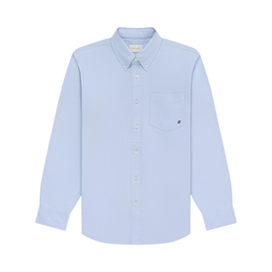 Aimé Leon Dore Crest Oxford Shirt 'Oxford Blue'