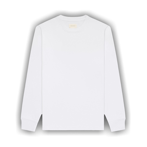 Aimé Leon Dore Long-Sleeve Tonal Logo Tee 'Bright White'