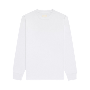 Aimé Leon Dore Long-Sleeve Tonal Logo Tee 'Bright White'