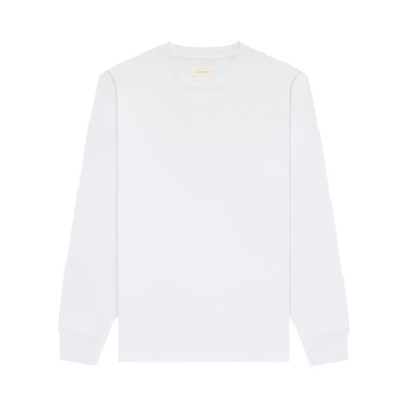 Aimé Leon Dore Long-Sleeve Tonal Logo Tee 'Bright White'