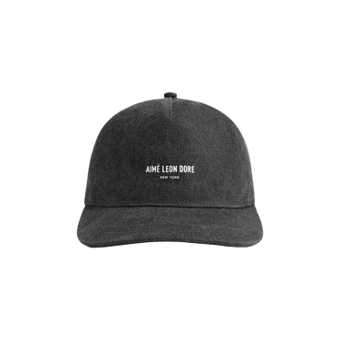 Aimé Leon Dore Micro Logo Hat 'Jet Black'