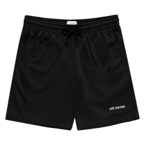 Aimé Leon Dore Logo Gym Short 'Jet Black'