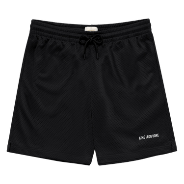 Aimé Leon Dore Logo Gym Short 'Jet Black'