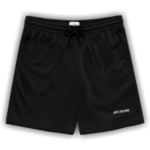 Aimé Leon Dore Logo Gym Short 'Jet Black'