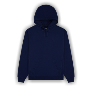 Aimé Leon Dore Tonal Logo Hoodie 'Evening Blue'