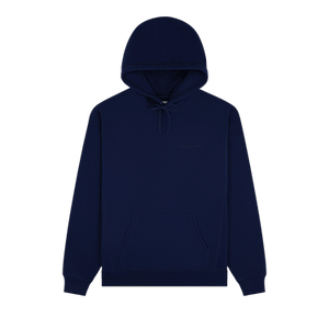 Aimé Leon Dore Tonal Logo Hoodie 'Evening Blue'