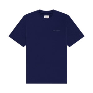 Aimé Leon Dore Tonal Logo Tee 'Evening Blue'