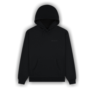 Aimé Leon Dore Tonal Logo Hoodie 'Jet Black'