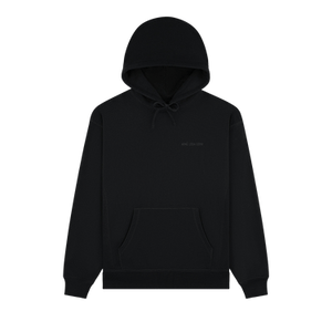 Aimé Leon Dore Tonal Logo Hoodie 'Jet Black'