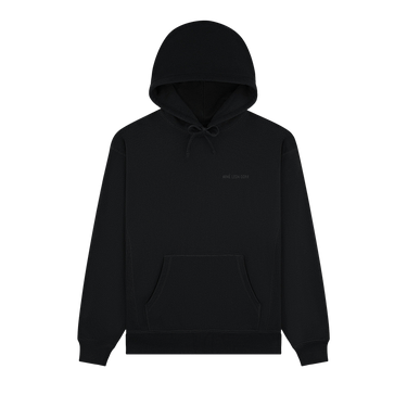 Aimé Leon Dore Tonal Logo Hoodie 'Jet Black'