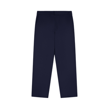 Aimé Leon Dore Tropical Wool Elasticated Waist Suit Trouser 'Navy Blazer'