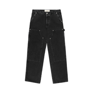 Aimé Leon Dore Denim Carpenter Pant 'Washed Black'