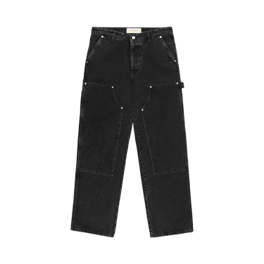 Aimé Leon Dore Denim Carpenter Pant 'Washed Black'