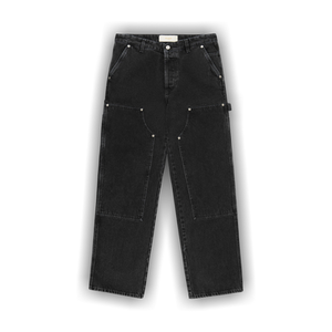 Aimé Leon Dore Denim Carpenter Pant 'Washed Black'