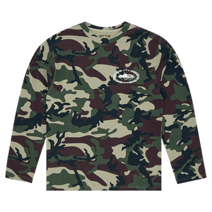 Corteiz Superior Royale Tee Long-Sleeve 'Camo'