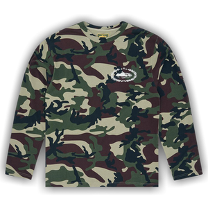 Corteiz Superior Royale Tee Long-Sleeve 'Camo'
