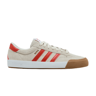 adidas Nora 'Wonder White Orange Gum'