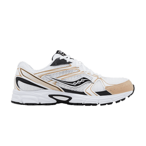 Saucony Grid Ride Millennium 'White Gold Black'