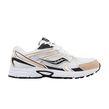 Saucony Grid Ride Millennium 'White Gold Black'