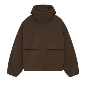 Fear of God Essentials Military Nylon Hooded Anorak 'Brown'