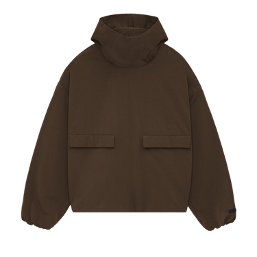 Fear of God Essentials Military Nylon Hooded Anorak 'Brown'